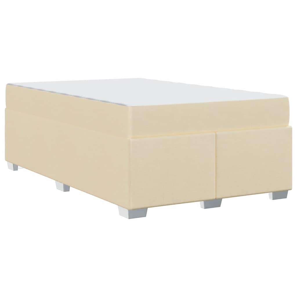 Sengestel Creme 120 X 190 Cm Stof - Billede 8