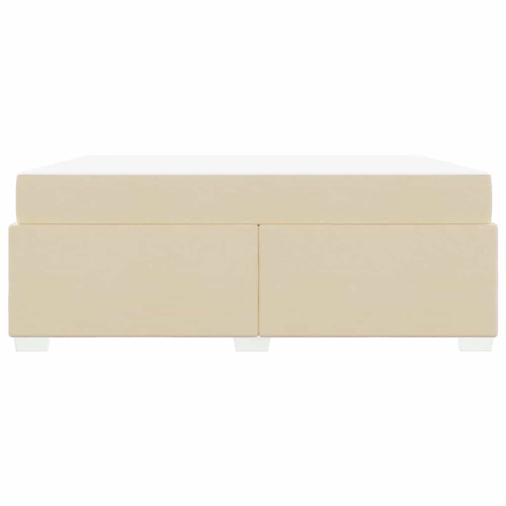 Sengestel Creme 180 X 200 Cm Stof - Billede 6