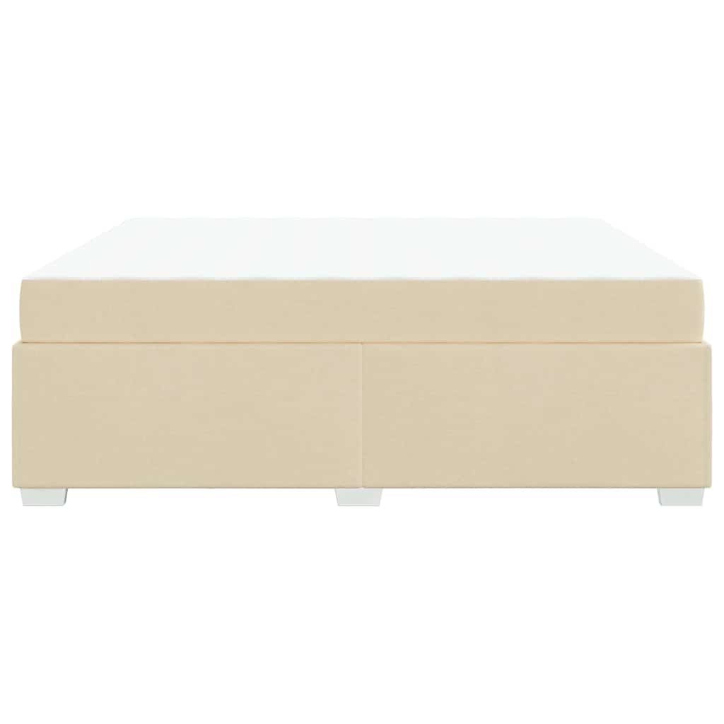 Sengestel Creme 180 X 200 Cm Stof - Billede 7