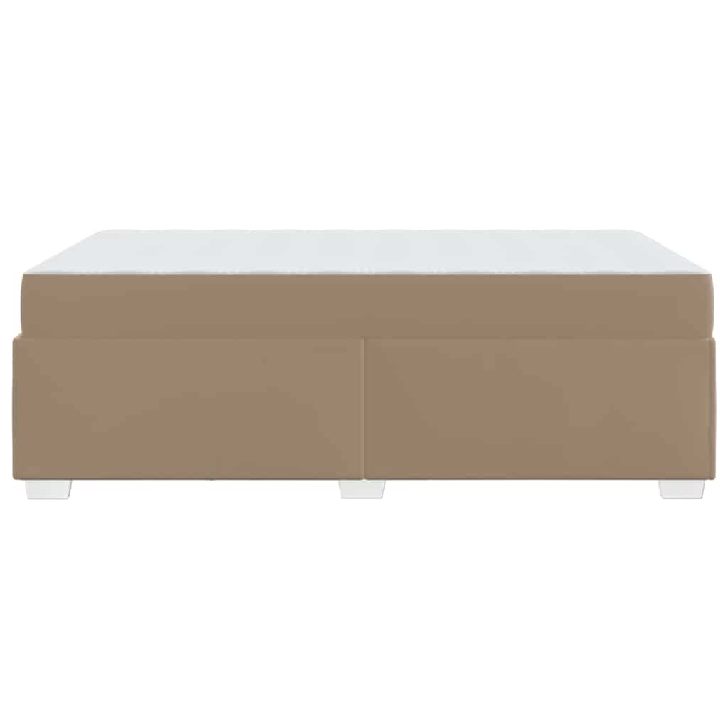 Sengestel Cappuccino 90 X 200 Cm Kunstlæder - Billede 6