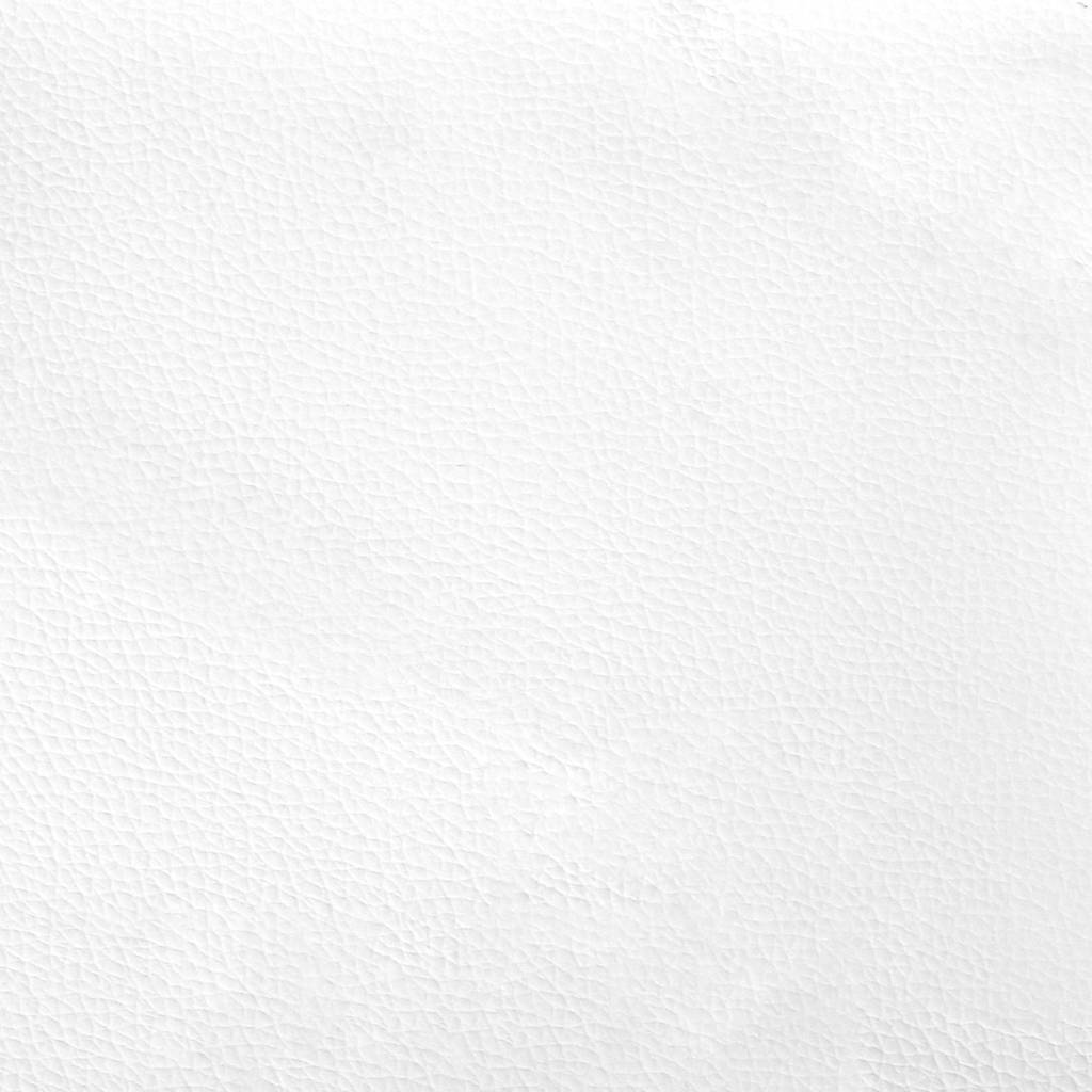 Sengestel Hvid 180 X 200 Cm Kunstlæder - Billede 11
