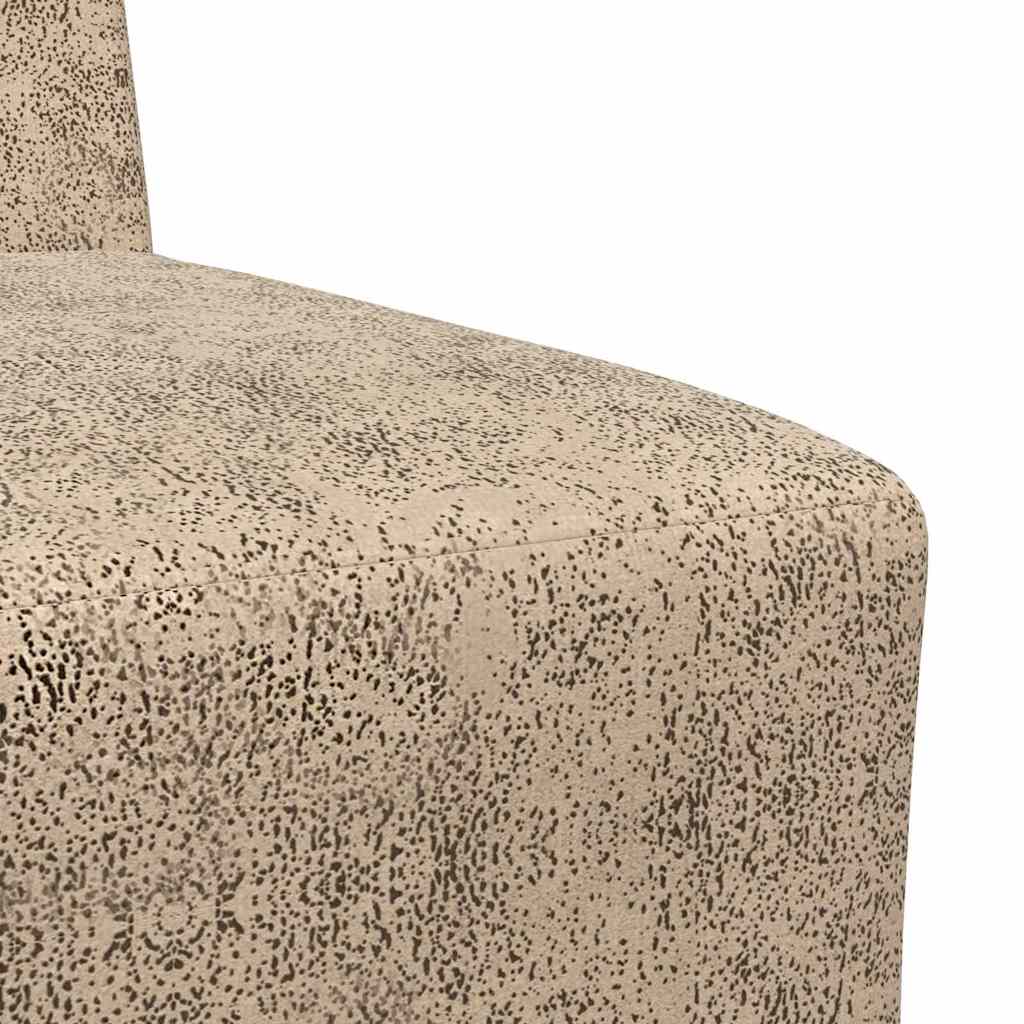 Modulsofa Enhed Uden Arme 2 Pcs Lysegrå 55 X 74 X 82 Cm - Billede 8