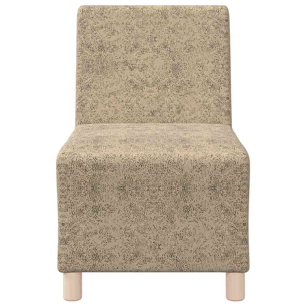 Modulsofa Enhed Uden Arme 2 Pcs Lysegrå 55 X 74 X 82 Cm - Billede 5