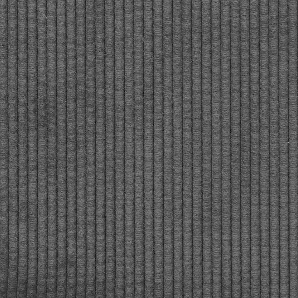 Modulsofa Enhed Uden Arme 3 Pcs Mørkegrå 55 X 74 X 82 Cm - Billede 9