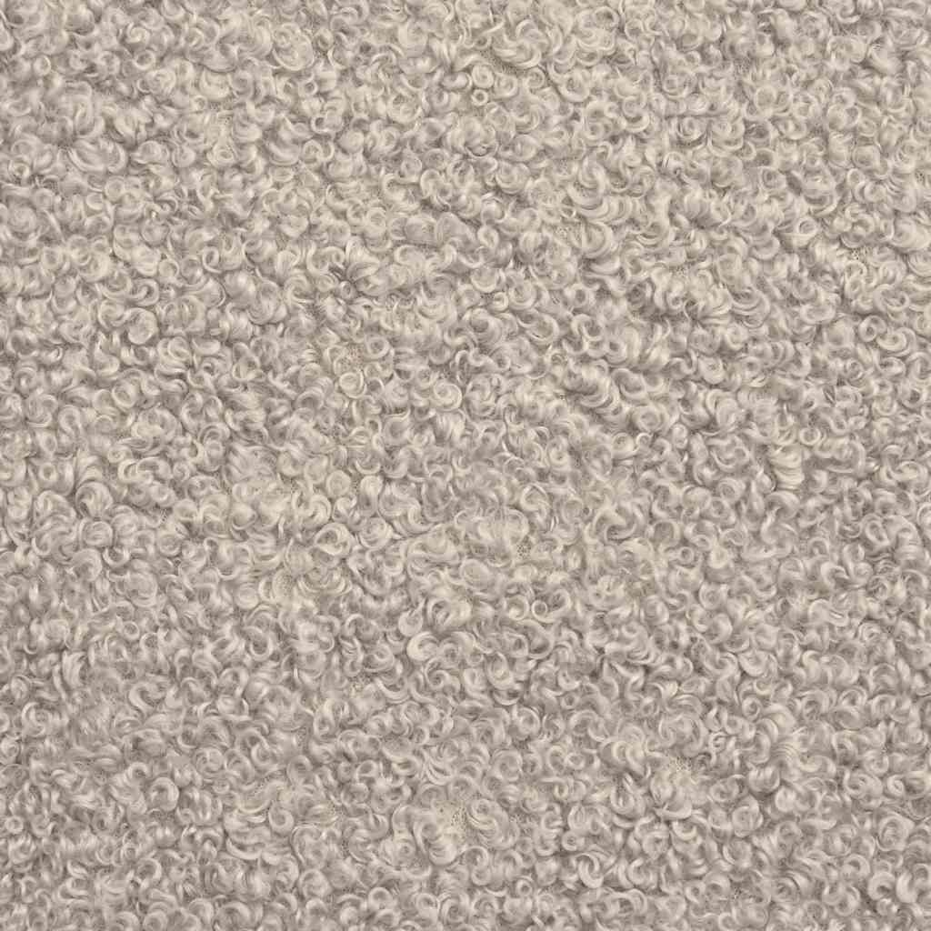Modulsofa Enhed Uden Arme 3 Pcs Lysegrå 55 X 74 X 82 Cm - Billede 9