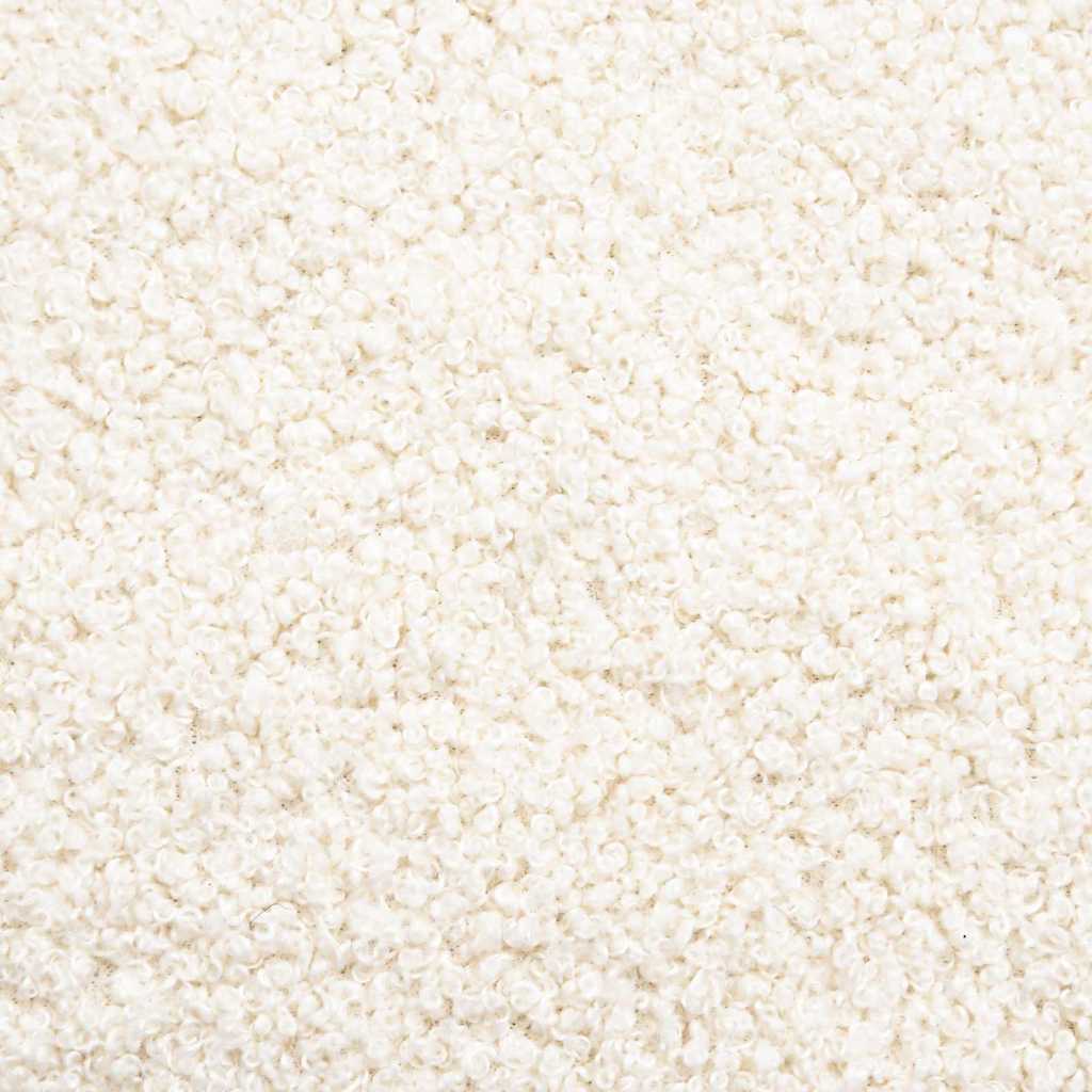 Modulsofa Enhed Uden Arme 3 Pcs Creme 55 X 74 X 82 Cm - Billede 9