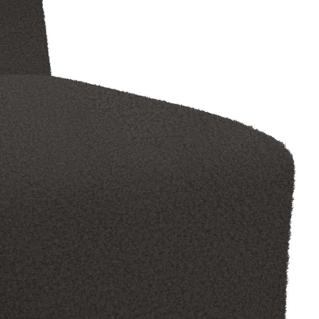 Modulsofa Enhed Uden Arme 3 Pcs Mørkegrå 55 X 74 X 82 Cm - Billede 8