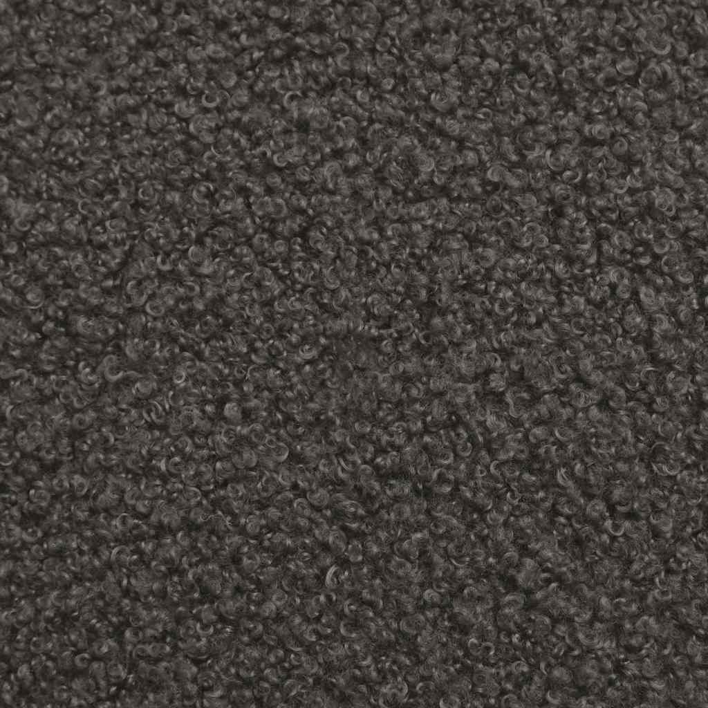 Modulsofa Enhed Uden Arme 3 Pcs Mørkegrå 55 X 74 X 82 Cm - Billede 9