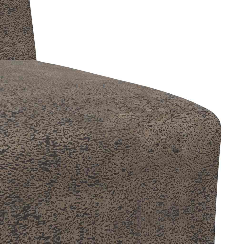 Modulsofa Enhed Uden Arme 3 Pcs Mørkegrå 55 X 74 X 82 Cm - Billede 8