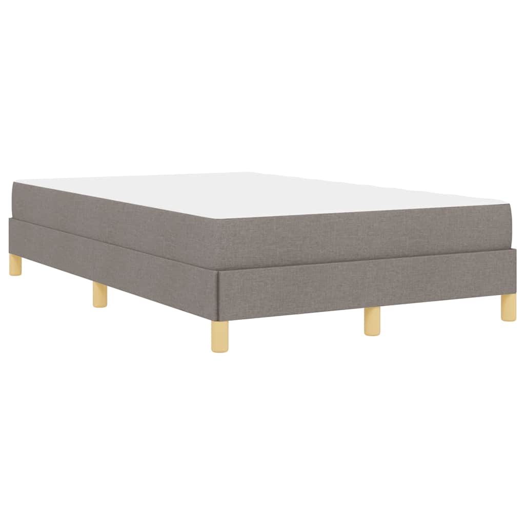 Box Spring Seng Taupe Og Brun 120 X 200 Cm - Billede 10