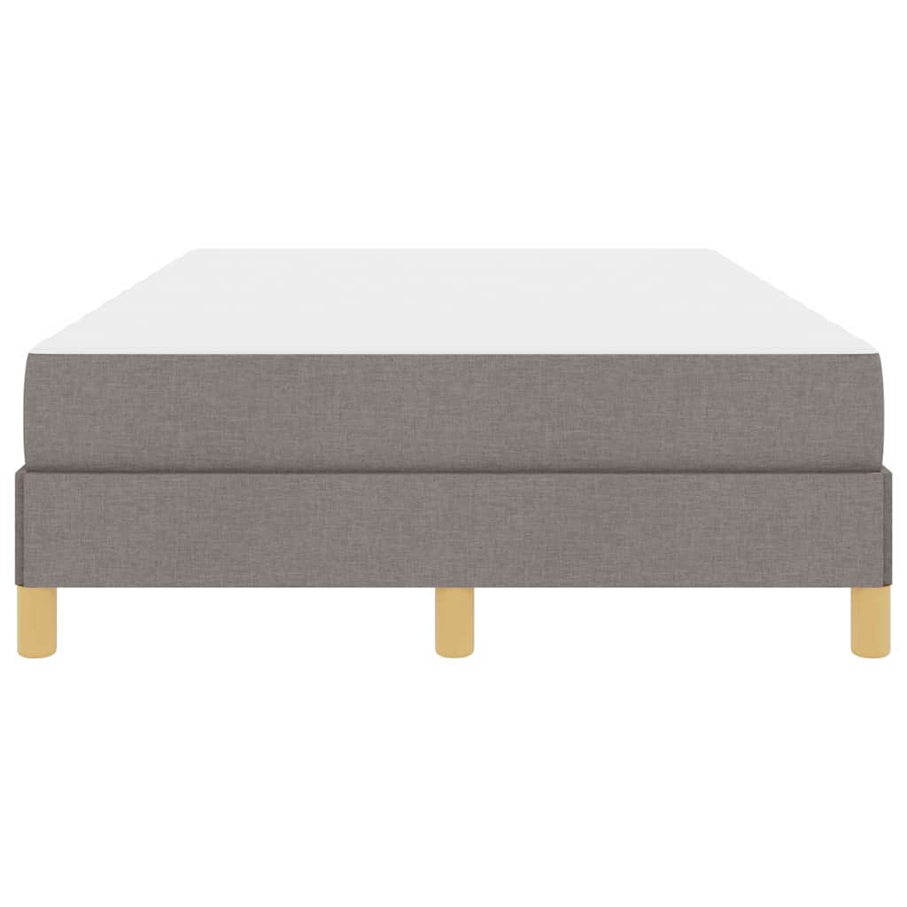 Box Spring Seng Taupe Og Brun 120 X 200 Cm - Billede 6