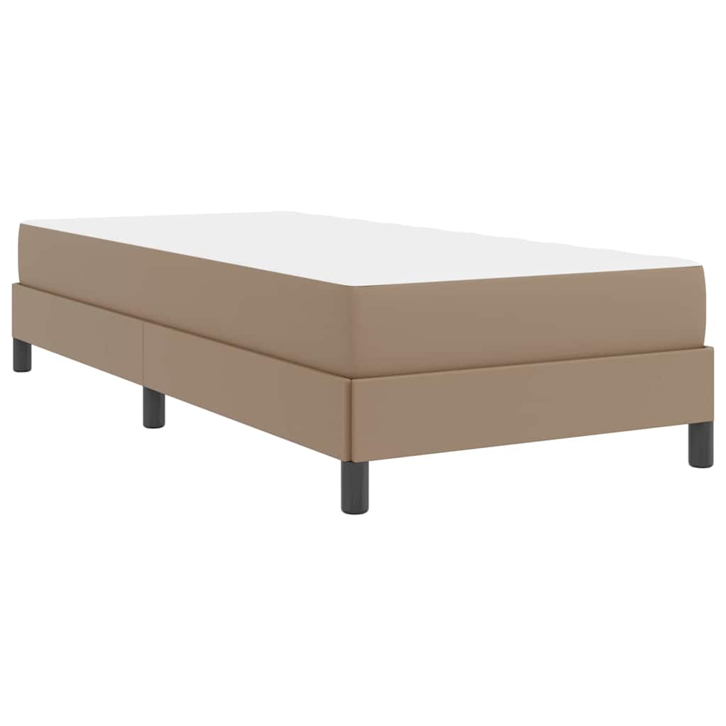 Seng Med Madras Cappuccino 80 X 200 Cm Kunstlæder - Billede 8