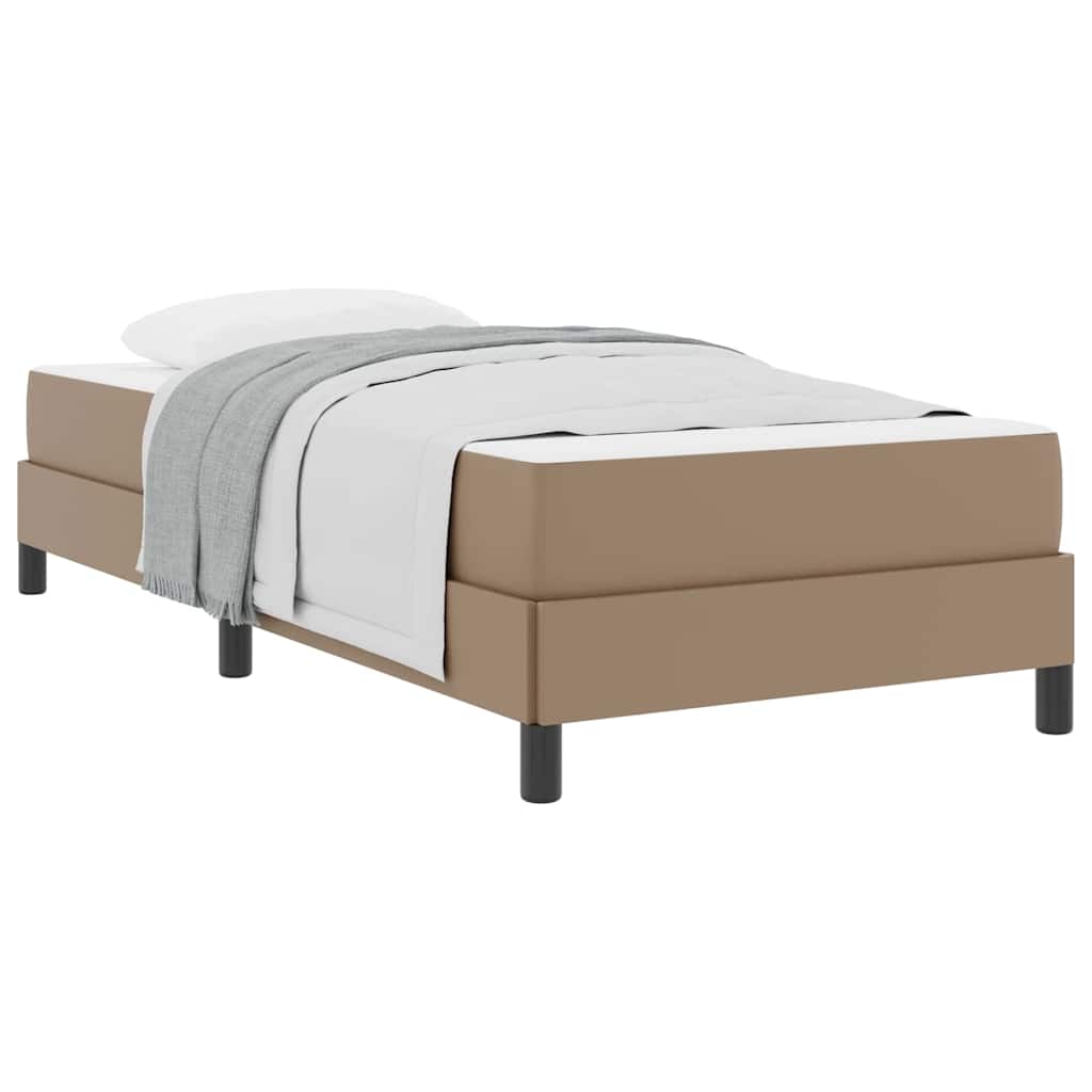 Seng Med Madras Cappuccino 80 X 200 Cm Kunstlæder - Billede 3