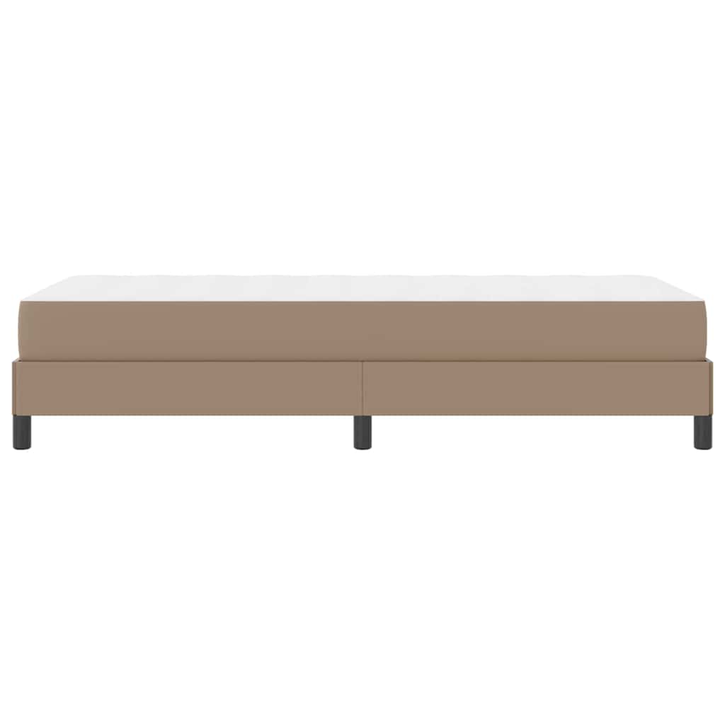 Seng Med Madras Cappuccino 80 X 200 Cm Kunstlæder - Billede 7