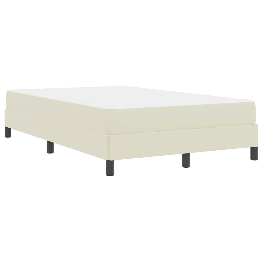 Seng Med Madras Creme 100 X 200 Cm Kunstlæder - Billede 8