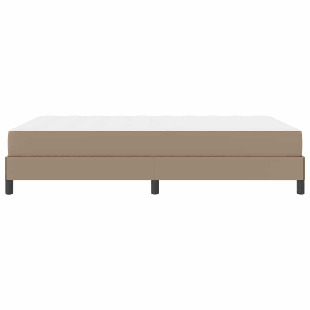 Seng Med Madras Cappuccino 160 X 200 Cm Kunstlæder - Billede 7