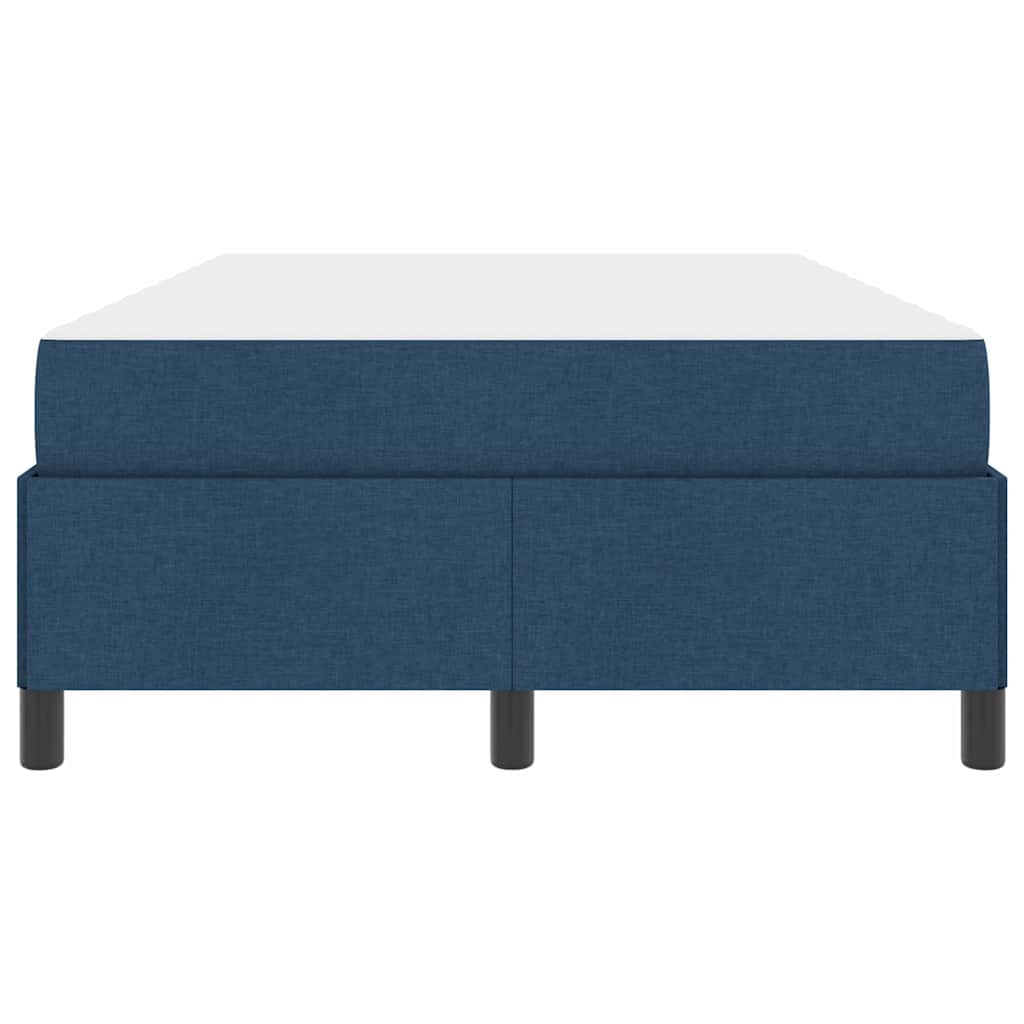 Box Spring Seng Blå Og Sort 120 X 190 Cm - Billede 6