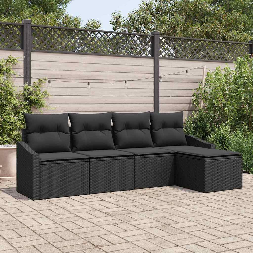 Sofa Sæt 5 Stk. Og Polyrattan - Variant 3355352