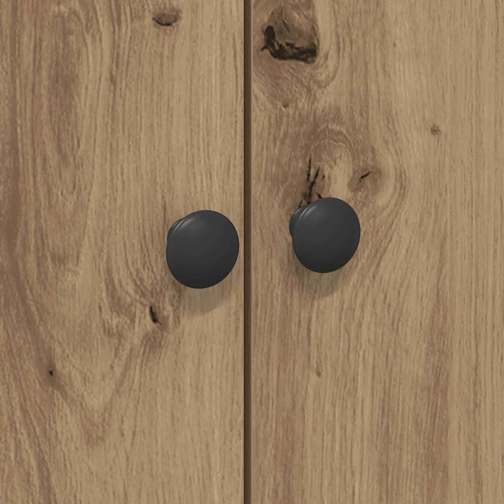 Køkkenskab Med Dør Artisan Eg 60 X 50 X 180 Cm Konstrueret Træ - Billede 10