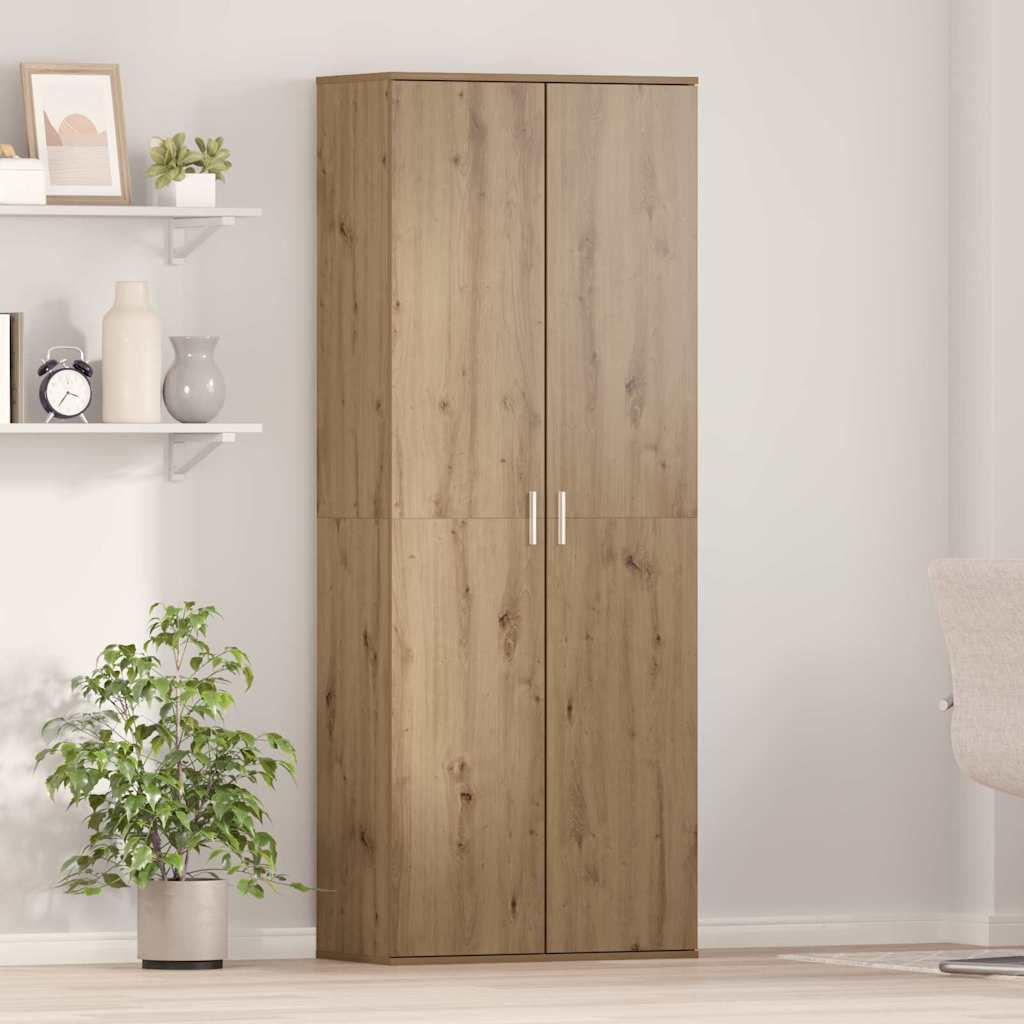Highboard Artisan Eg 70 X 35 X 180 Cm Konstrueret Træ - Hovedbillede