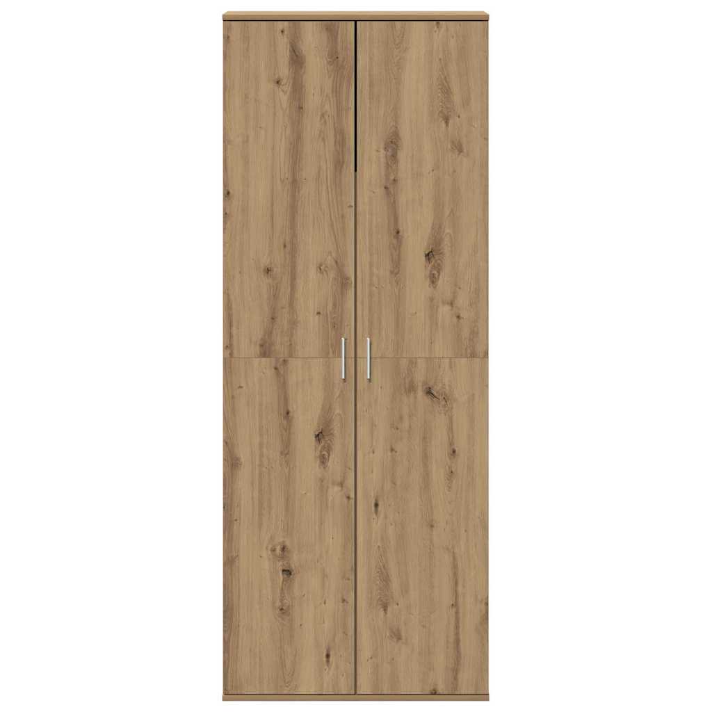 Highboard Artisan Eg 70 X 35 X 180 Cm Konstrueret Træ - Billede 6