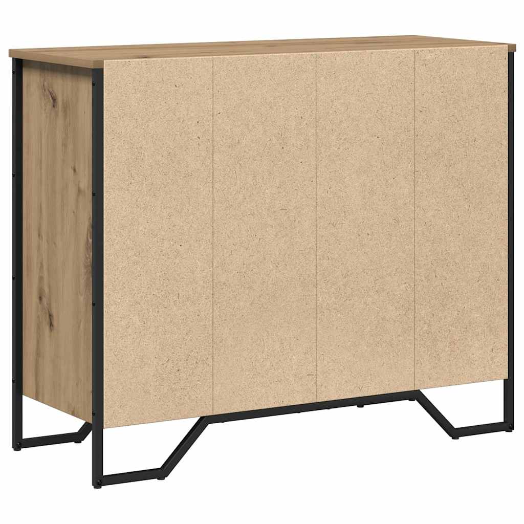 Skuffeskab Andet Artisan Eg 91 X 35,5 X 74,5 Cm Konstrueret Træ - Billede 8