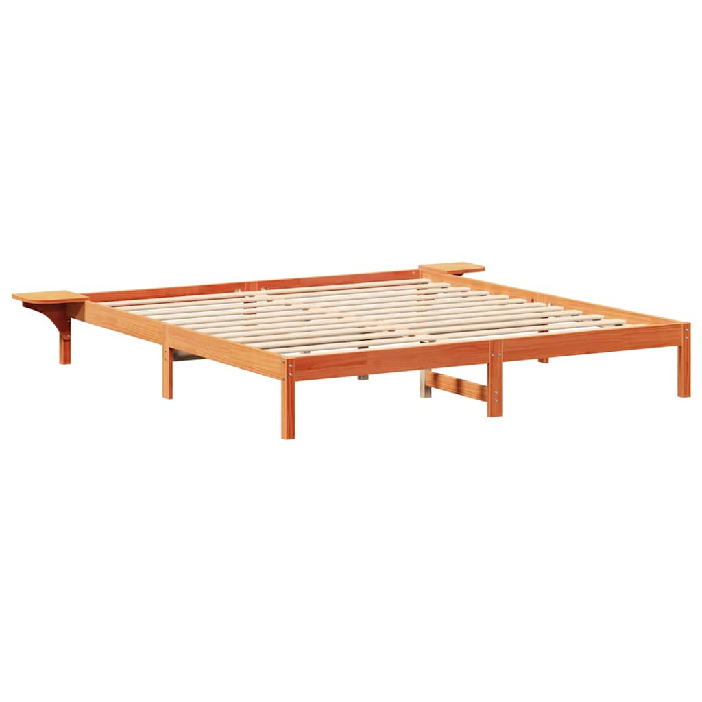 Sengestel Gyldenbrun 180 X 200 Cm Gyldenbrun - Billede 2