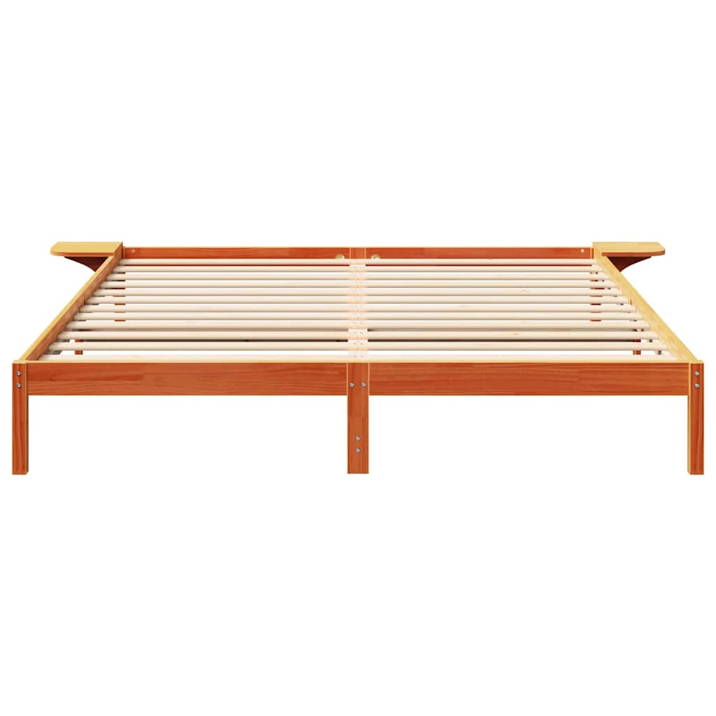Sengestel Gyldenbrun 180 X 200 Cm Gyldenbrun - Billede 5