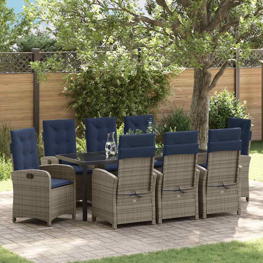 Have Spisebordssæt Med Pude 3 Dele Polyrattan - Variant 3380357