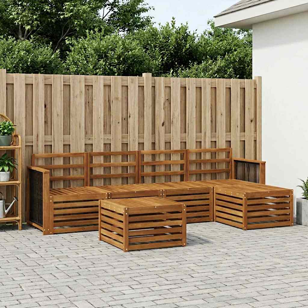 Udendørs Sofagruppe 6 Dele - Variant 3384260