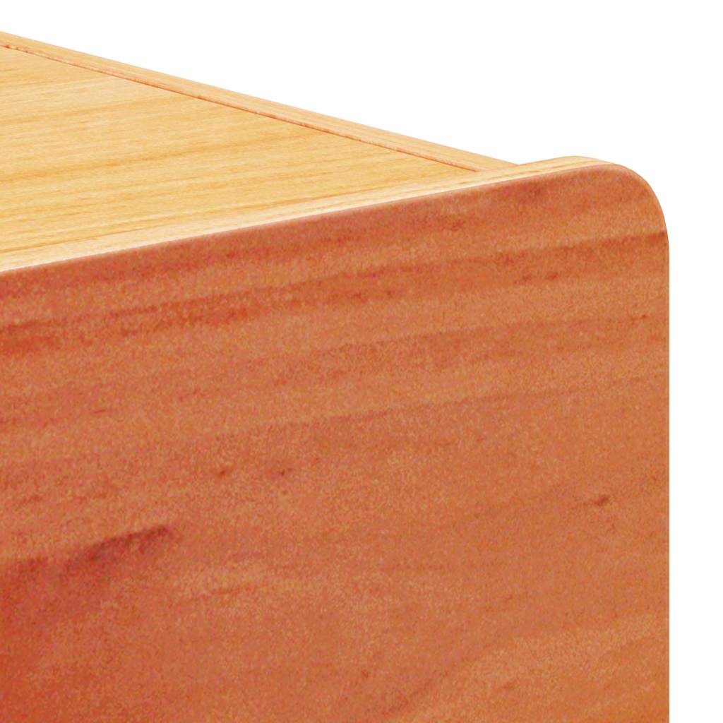 Sengebord Gyldenbrun 39 X 34 X 33 Cm Massivt Fyrretræ - Billede 9
