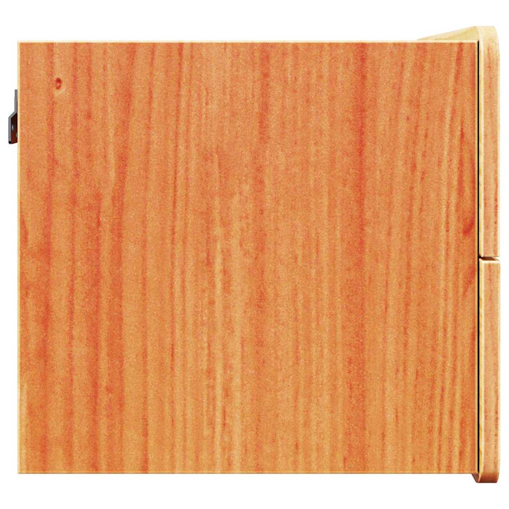 Sengebord Gyldenbrun 39 X 34 X 33 Cm Massivt Fyrretræ - Billede 7
