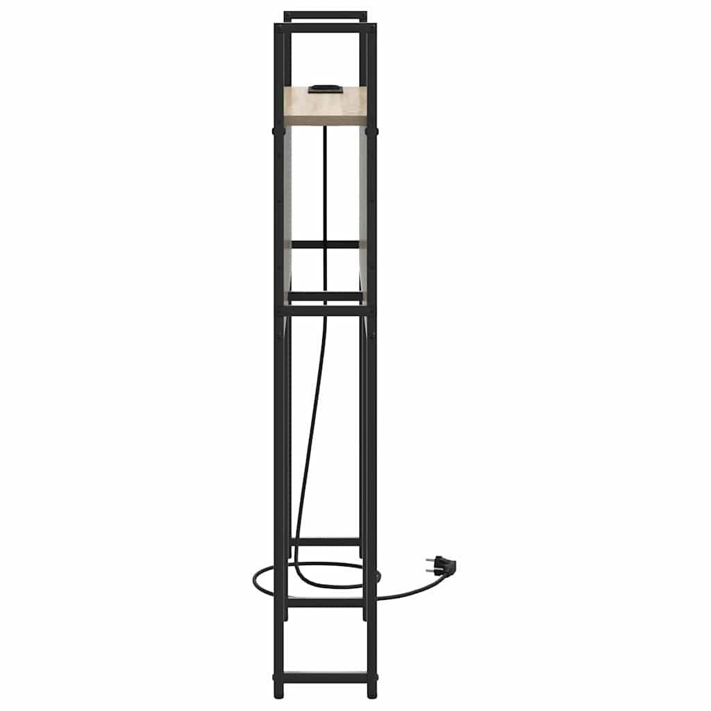 Opbevaringshovedgavl Sonoma-eg 90 Cm Konstrueret Træ - Billede 5