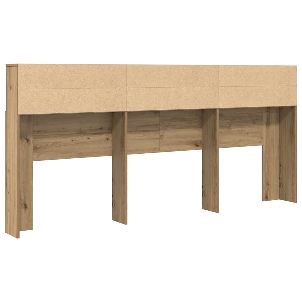 Hovedgærde Skab Artisan Eg 220 X 19 X 101,5 Cm Konstrueret Træ - Billede 7
