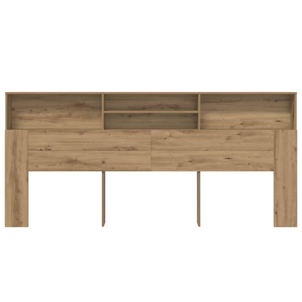 Hovedgærde Skab Artisan Eg 220 X 19 X 101,5 Cm Konstrueret Træ - Billede 5