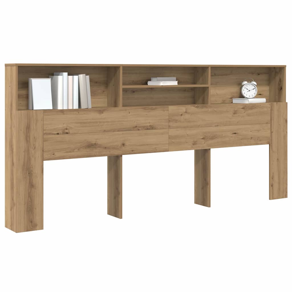 Hovedgærde Skab Artisan Eg 220 X 19 X 101,5 Cm Konstrueret Træ - Billede 3