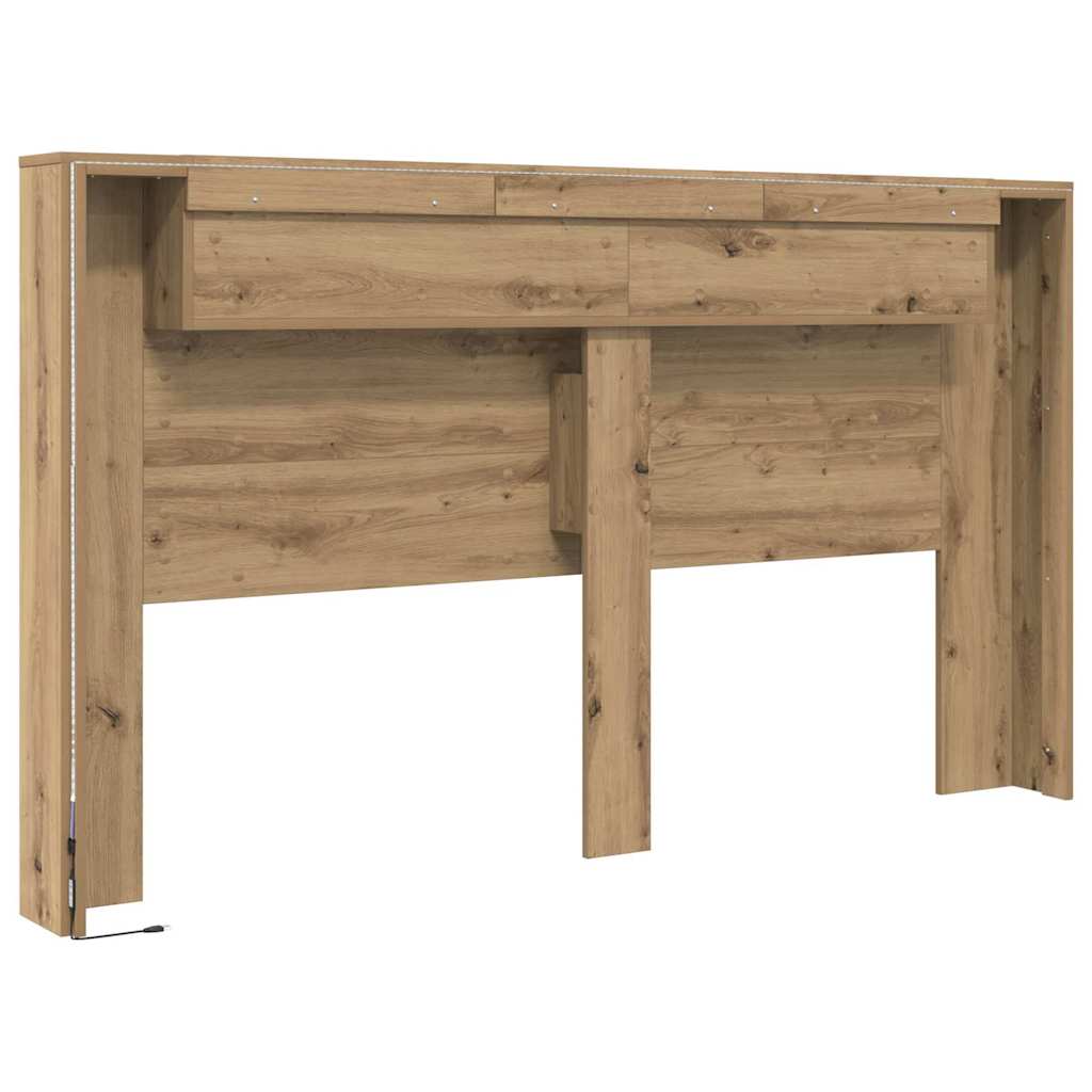 Hovedgærde Skab Artisan Eg 180 X 17 X 104.5 Cm Konstrueret Træ - Billede 7