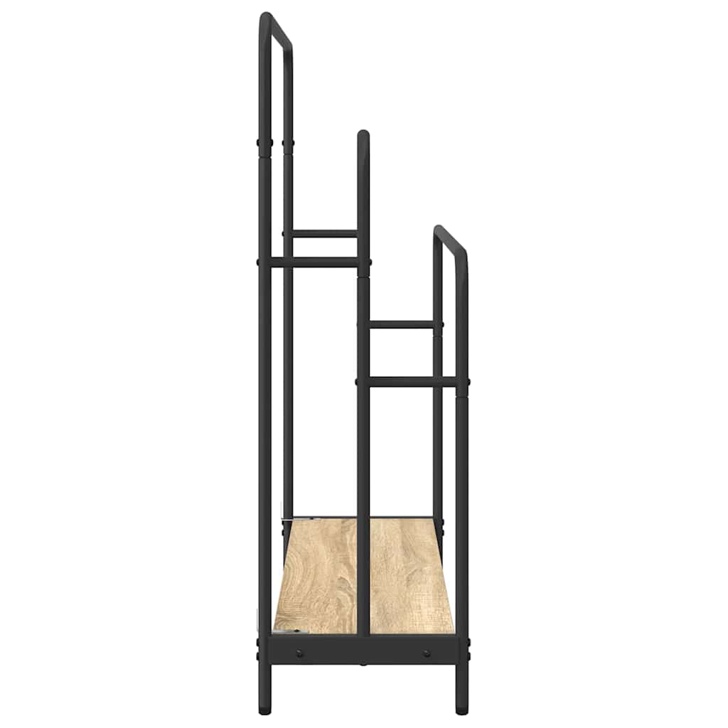 Tøjstativ Sonoma-eg 90 X 30 X 100.5 Cm Konstrueret Træ - Billede 6