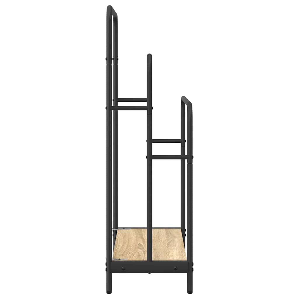 Tøjstativ Sonoma-eg 60 X 30 X 100.5 Cm Konstrueret Træ - Billede 6