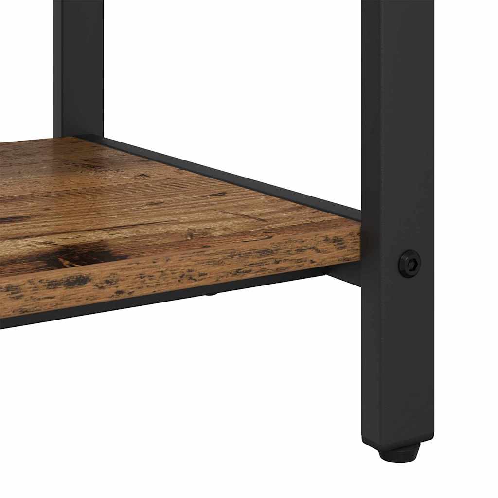 Jakkeholder Andet Gammelt Træ 75 X 34 X 184 Cm Konstrueret Træ - Billede 8