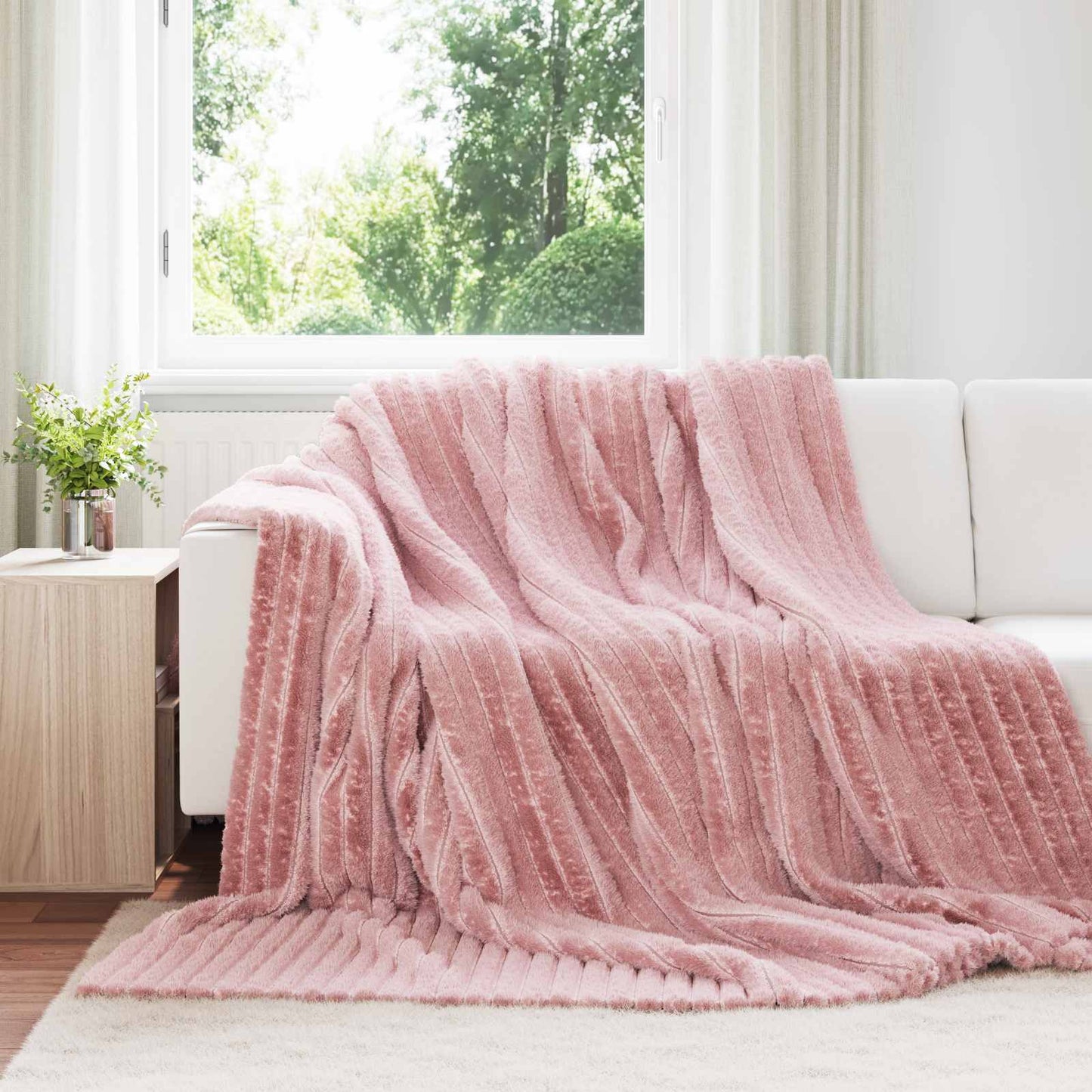 Kastetæpper 200 X 150 Cm Fleece