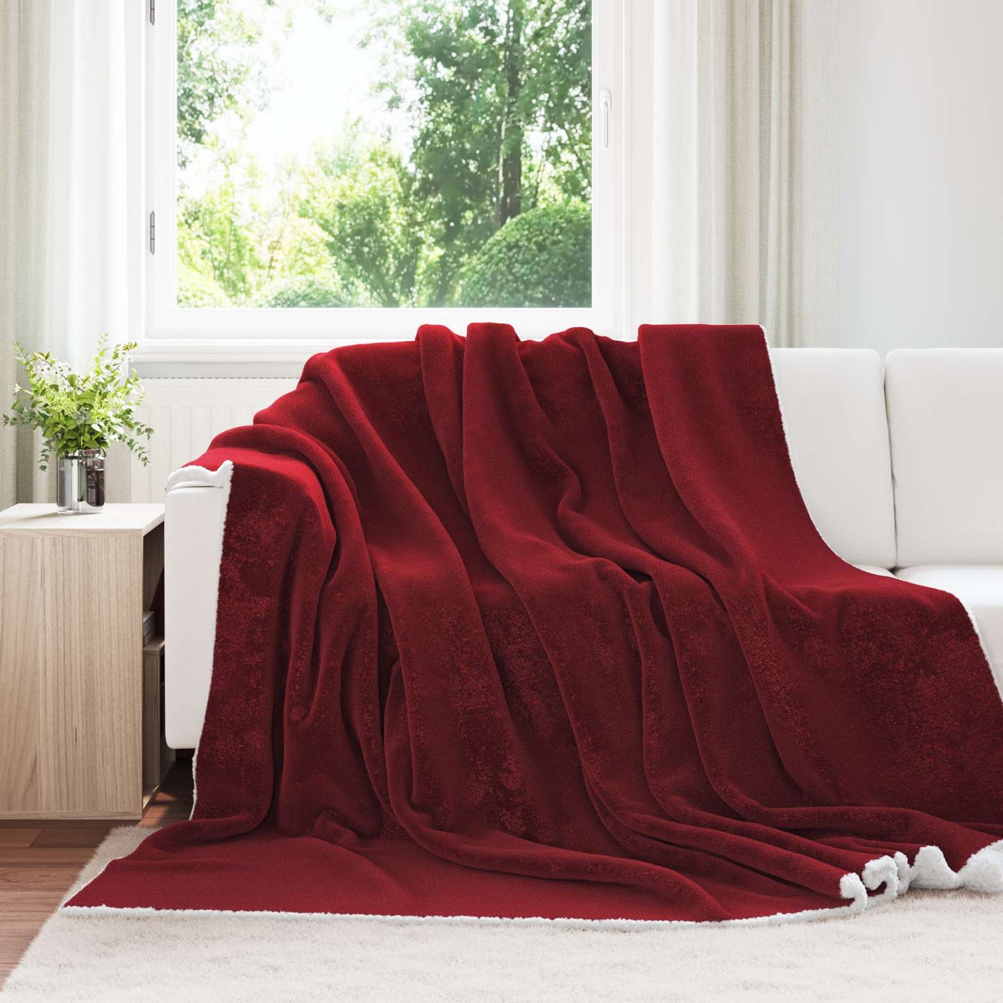 Throw Tæppe Fleece