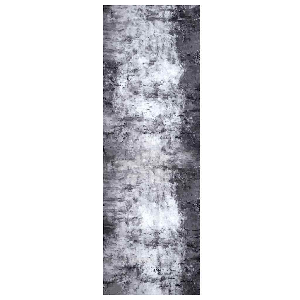 Køkken Måtte Grå 180 X 60 Cm Fløjl - Billede 2