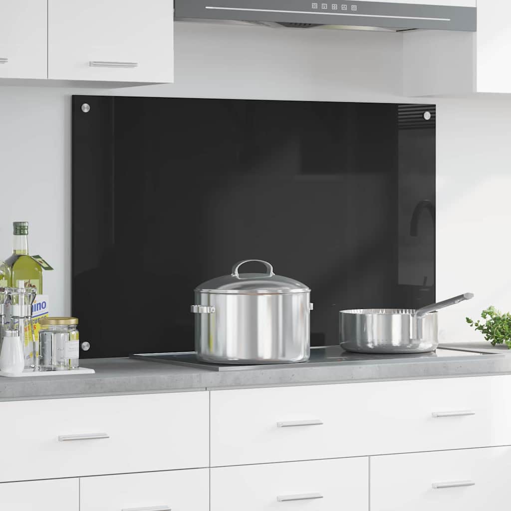 Køkkenbacksplash 70 X 40 Cm Hærdet Glas