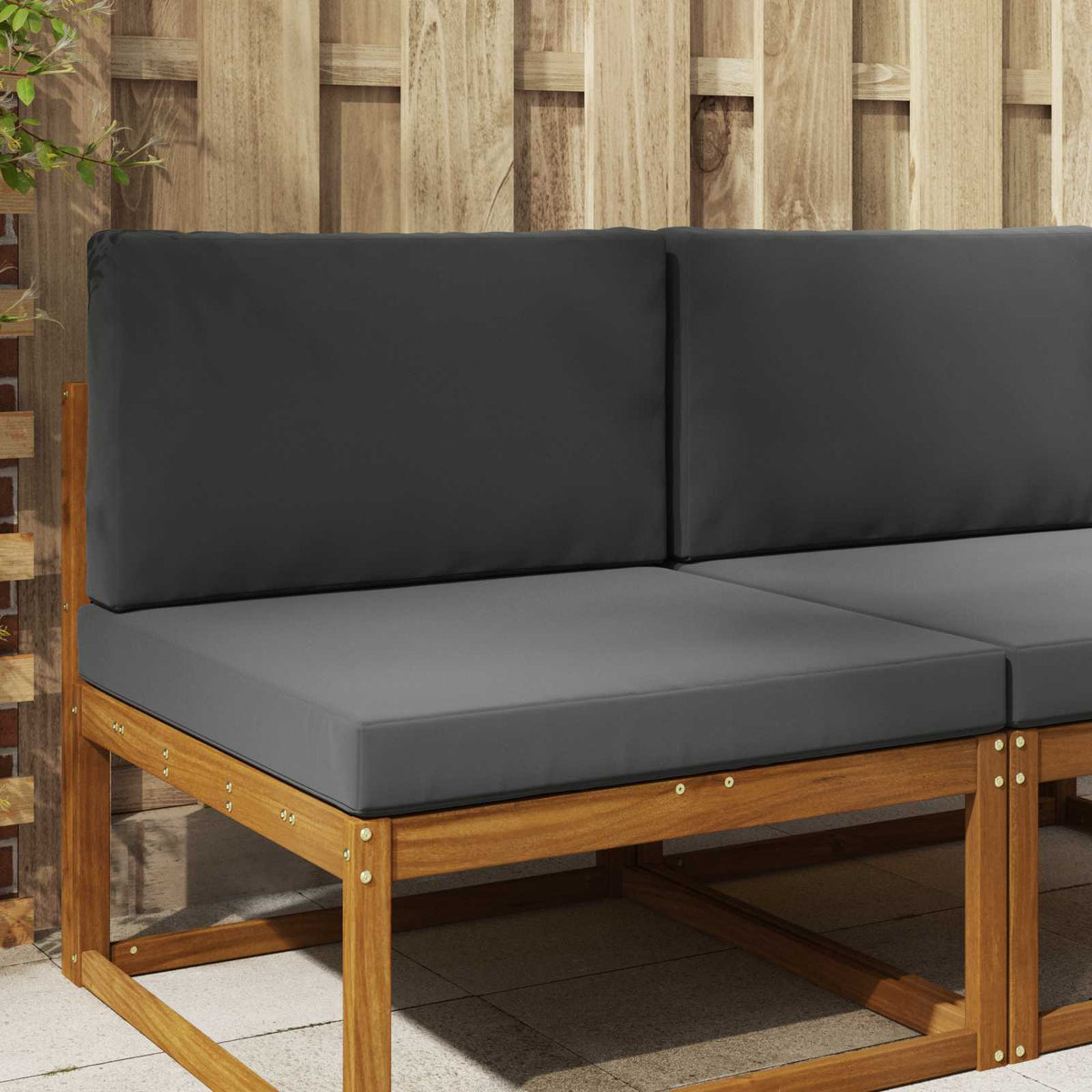 Udendørs Sofa Pude Polyester - Variant 900829