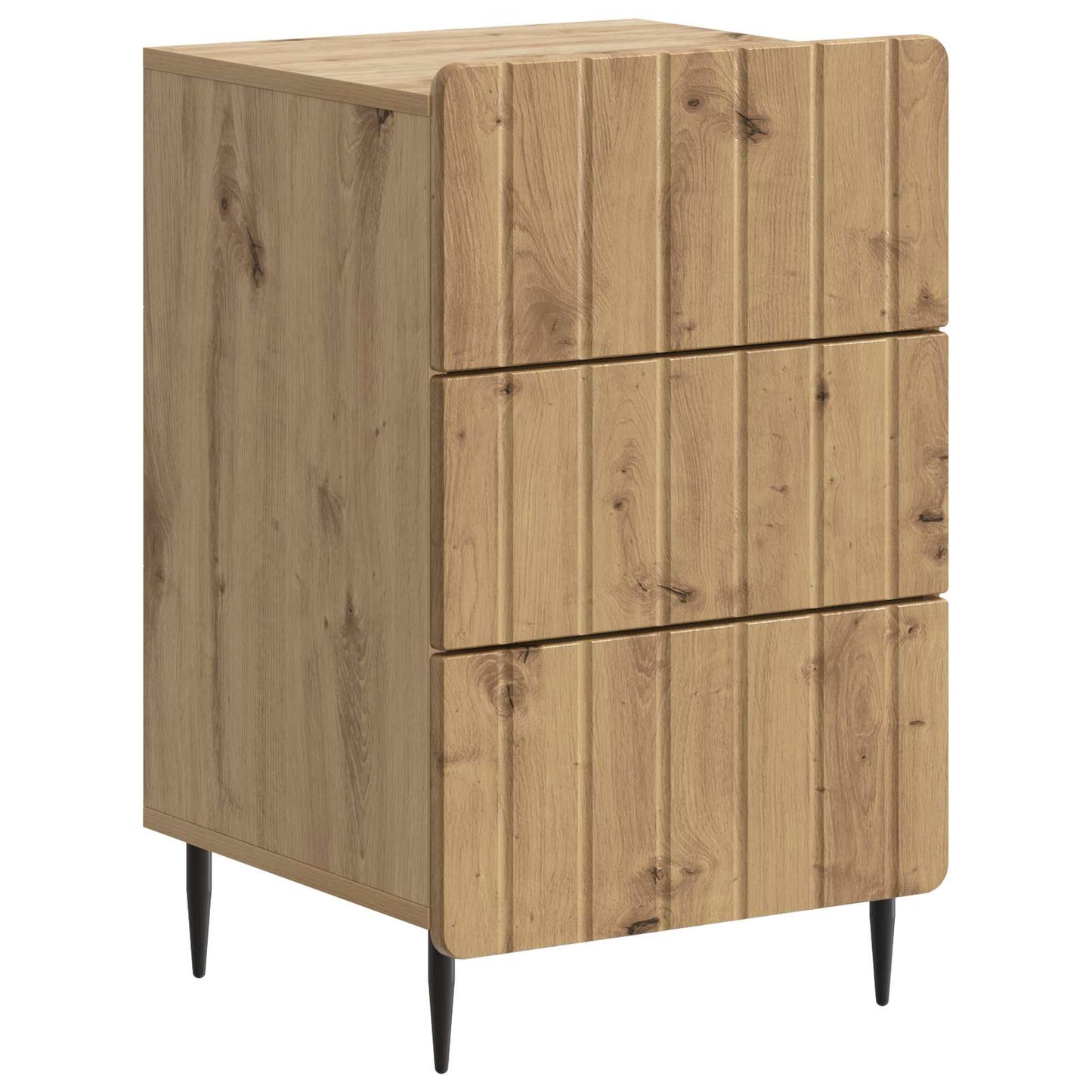 Natskab Med Skuffe 43x 41 X 68 Cm Konstrueret Træ