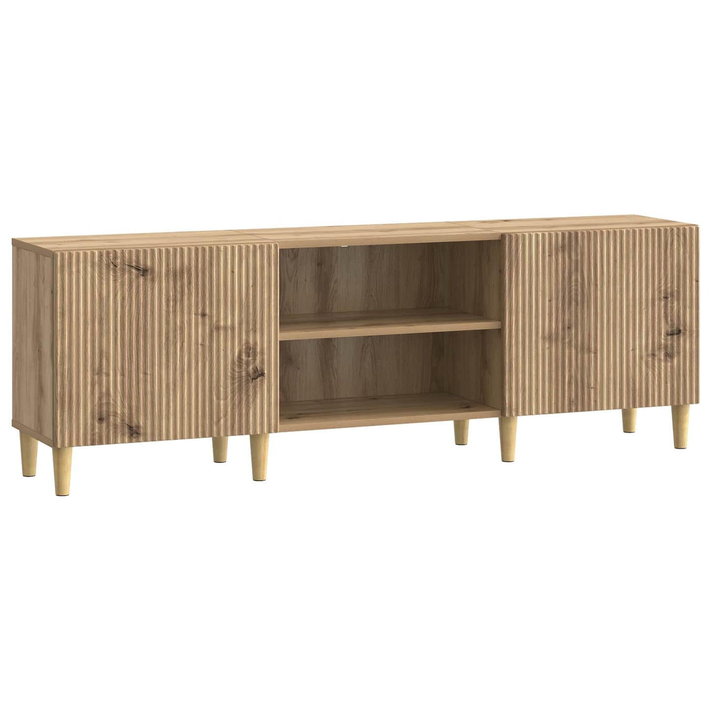 Tv-skab 150 X 31 X 50 Cm Konstrueret Træ - Variant 894694