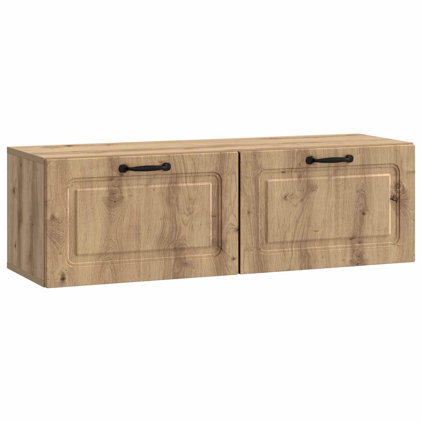 Væghængt Tv-skab 59,5 X 41 X 30 Cm Konstrueret Træ