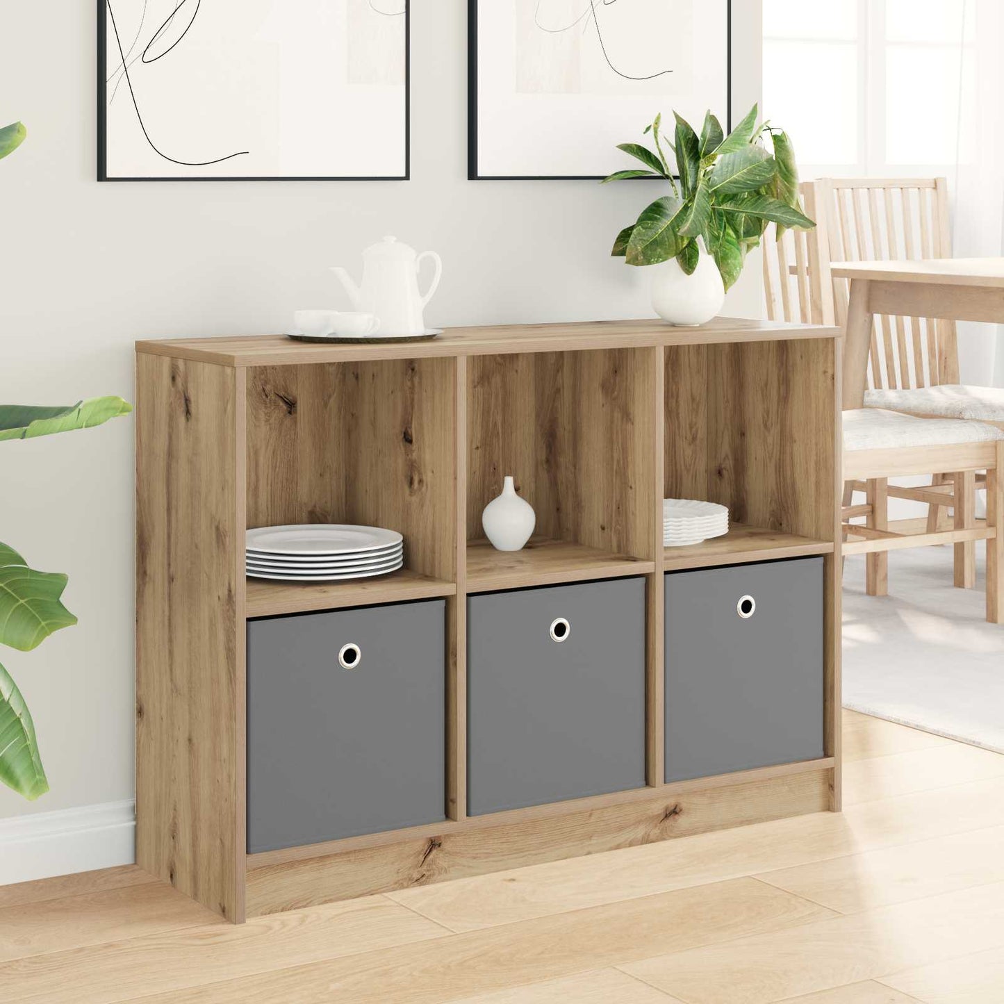 Sideboard Med Skuffe 73,5 X 22,5 X 53,5 Cm - Variant 8000523
