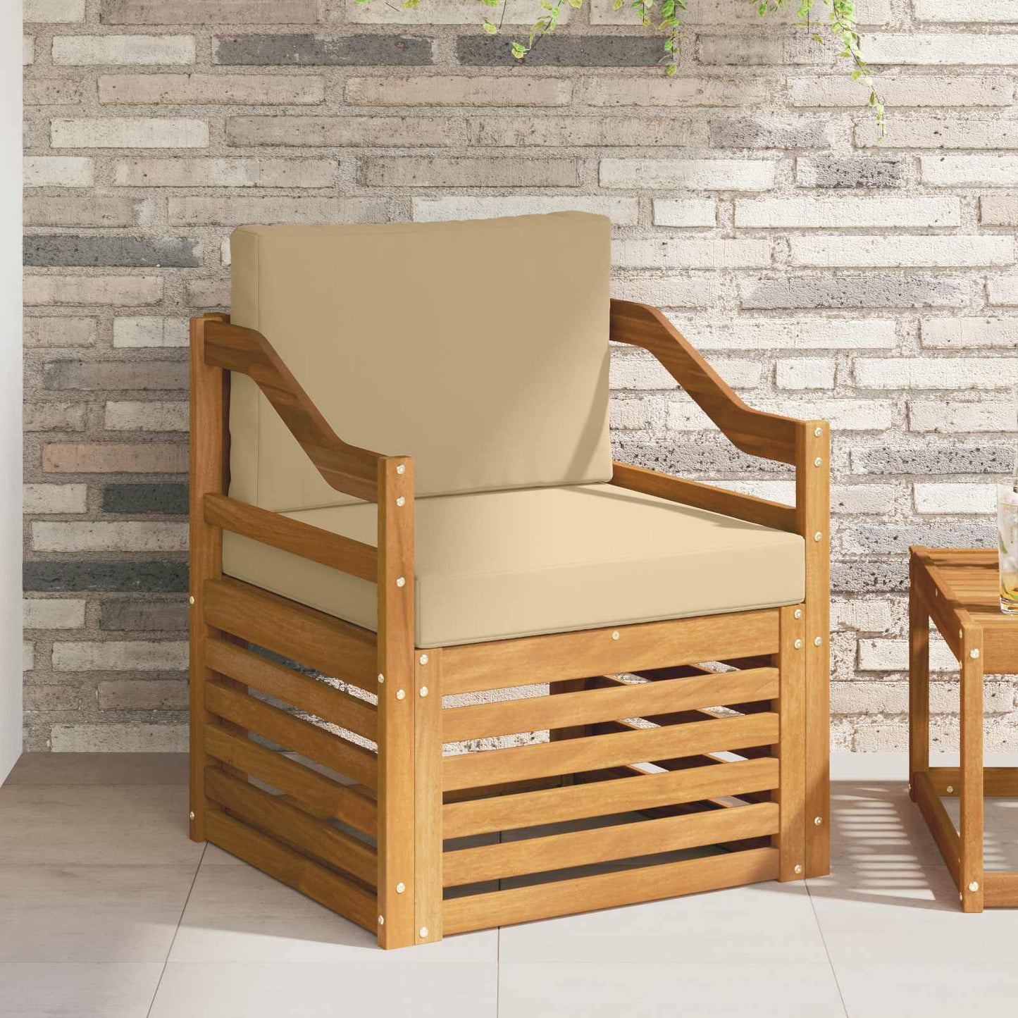 Udendørs Sofagruppe 67 X 63 X 73 Cm